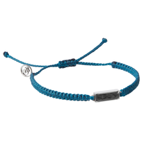 Load image into Gallery viewer, 4ocean Ghost Net Bracelet - Teal