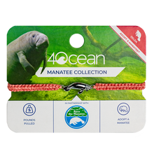 Load image into Gallery viewer, 4ocean Adopt a Manatee Bracelet - Zelda