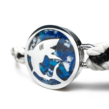 Load image into Gallery viewer, 4ocean Microplastics Bracelet - Shark
