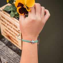 Load image into Gallery viewer, 4ocean Ocean Resilience Sea Turtle Bracelet - Seafoam Green