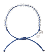 Load image into Gallery viewer, 4ocean Signature Blue Beaded Bracelet