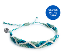 Load image into Gallery viewer, 4ocean Riptide Bracelet - Mint Glow