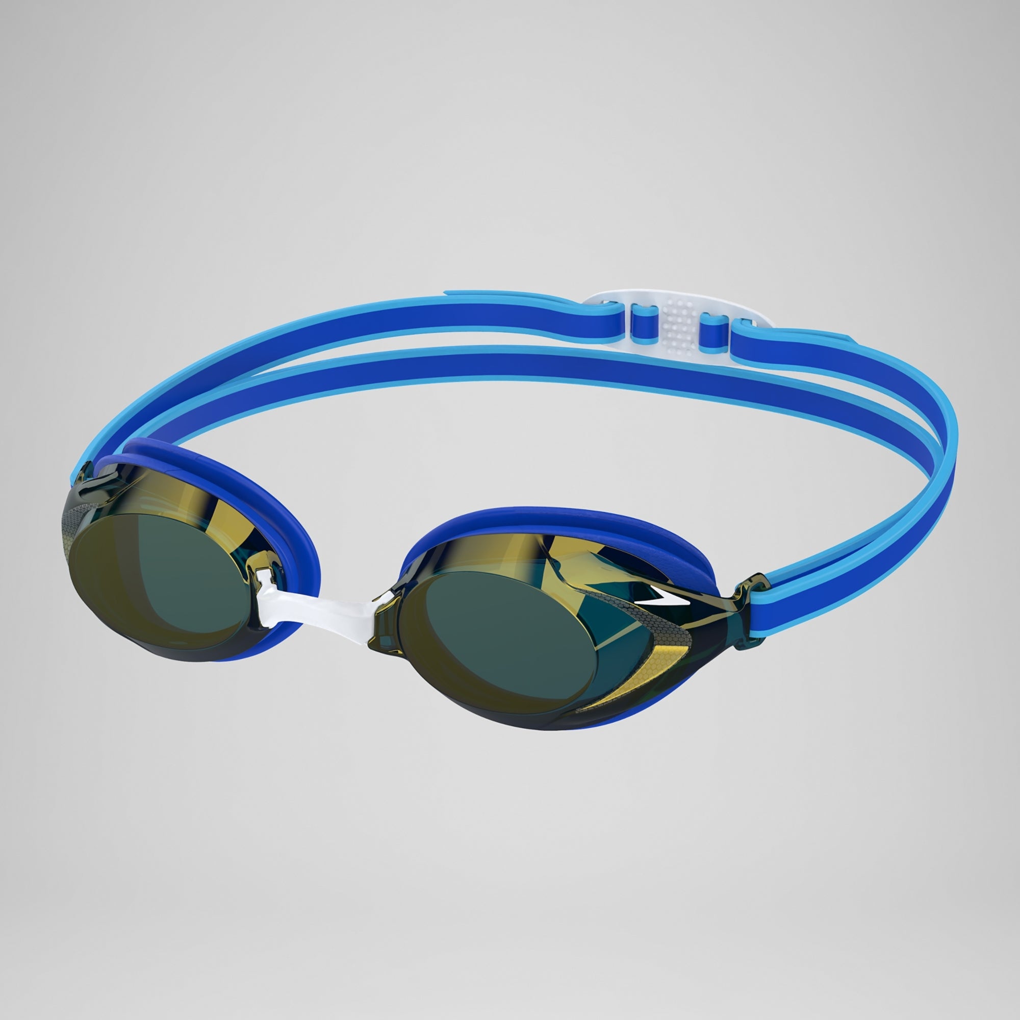 speedo swimming goggles Speedo Junior Vanquisher Mirrored 3.0 Goggle 15334-COBALTPOP