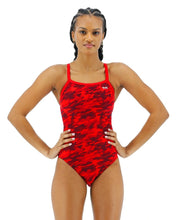 Load image into Gallery viewer, TYR  WOMEN'S CAMO DIAMONDFIT SWIMSUIT