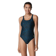 Load image into Gallery viewer, SPEEDO Race Maze Super Pro Back One Piece