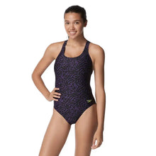 Load image into Gallery viewer, SPEEDO Race Maze Super Pro Back One Piece