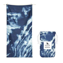 Load image into Gallery viewer, DOCK AND BAY TIE DYE TOWEL