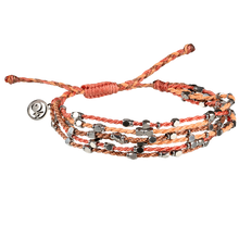 Load image into Gallery viewer, 4ocean Guatemala Pacifico Bracelet - Coral Multi