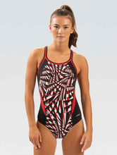 Load image into Gallery viewer, DOLFIN Reliance Women's Color Block Atomic DBX Back One Piece Swimsuit