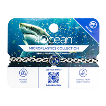 Load image into Gallery viewer, 4ocean Microplastics Bracelet - Shark