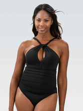 Load image into Gallery viewer, Dolfin Aquashape Contemporary Front Keyhole One Piece Swimsuit