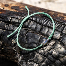 Load image into Gallery viewer, 4ocean Ocean Resilience Sea Turtle Bracelet - Seafoam Green