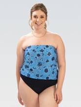 Load image into Gallery viewer, Dolfin Women's Aquashape Amour-Capri Printed Moderate Blouson One-Piece Swimsuit
