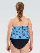 Load image into Gallery viewer, Dolfin Women's Aquashape Amour-Capri Printed Moderate Blouson One-Piece Swimsuit