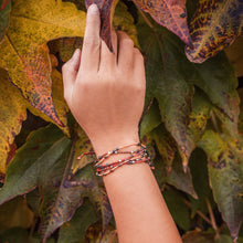 Load image into Gallery viewer, 4ocean Guatemala Pacifico Bracelet - Coral Multi