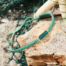 Load image into Gallery viewer, 4ocean Ghost Net Bracelet - Green