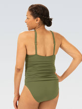Load image into Gallery viewer, Dolfin Aquashape Contemporary Front Keyhole One Piece Swimsuit
