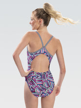 Load image into Gallery viewer, Dolfin Uglies Mish Mash Multi V-Back One Piece