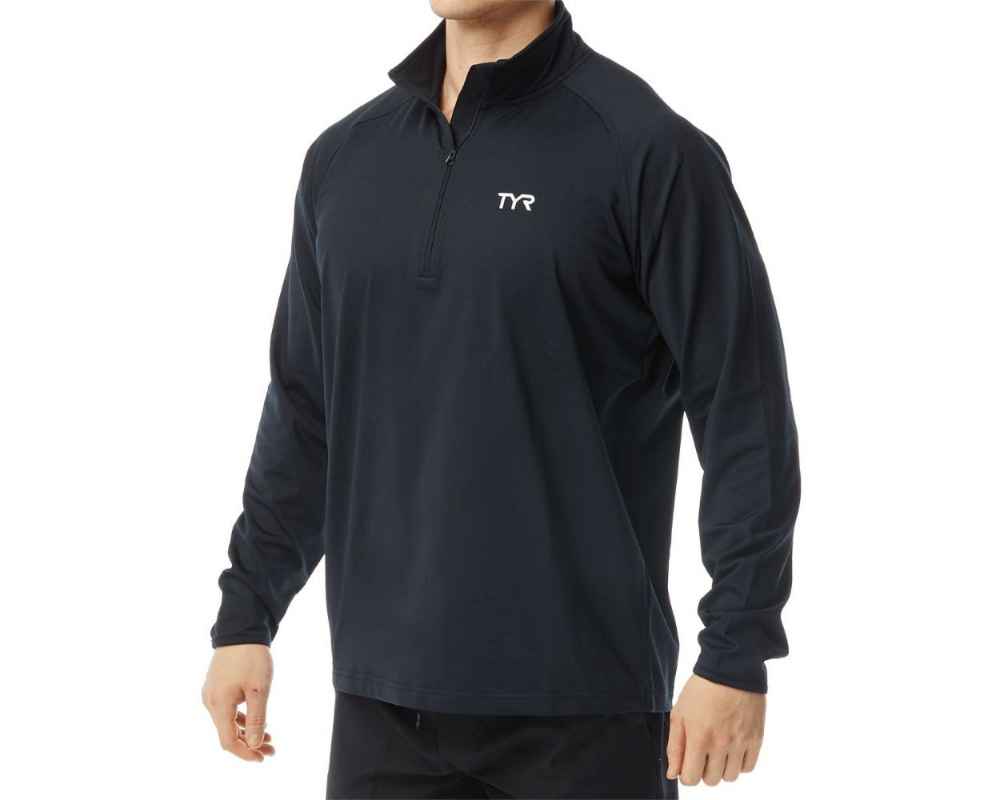 TYR Men's Alliance 1/4 Zip Pullover