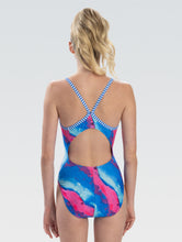 Load image into Gallery viewer, Dolfin Uglies Horizon V-Back Royal One Piece