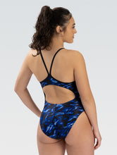 Load image into Gallery viewer, Dolfin Reliance Zephyr Blue V-Back One Piece