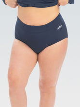 Load image into Gallery viewer, Dolfin Aquashape Black Conservative Brief