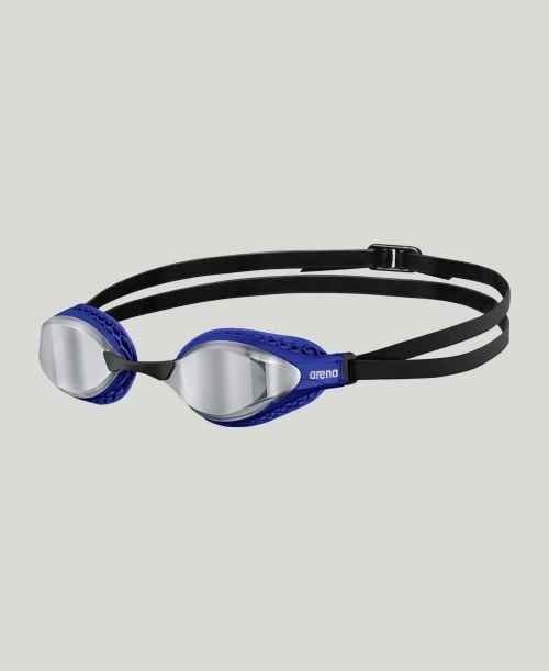 air speed goggles Arena Air-Speed Mirror Goggle Silver/Blue