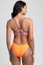 Load image into Gallery viewer, JOLYN PERRY SUNKIST MULBERRY MINT SWIM ONESIE
