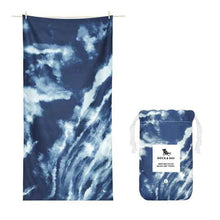 Load image into Gallery viewer, DOCK AND BAY TIE DYE TOWEL
