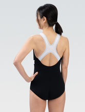 Load image into Gallery viewer, Dolfin Aquashape Color Block Conservative Lap Suit
