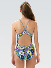 Load image into Gallery viewer, Dolfin Women&#39;s Uglies Floral Pop V-Back One Piece Swimsuit
