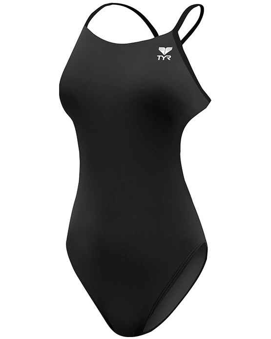 TYR DURAFAST ONE SOLIDS CUTOUTFIT SWIMSUIT