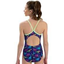 Load image into Gallery viewer, Dolfin Women&#39;s Uglies Wrapped Up V-Back One Piece Swimsuit
