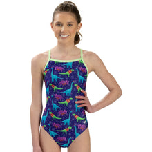Load image into Gallery viewer, Dolfin Women&#39;s Uglies Wrapped Up V-Back One Piece Swimsuit
