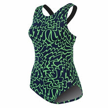 Load image into Gallery viewer, DOLFIN Aquashape Patterned Lap Suit
